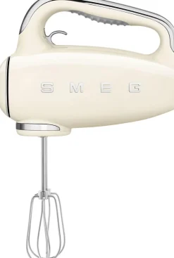 Smeg Jaren 50 Handmixer HMF01CREU, crème