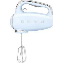Smeg Jaren 50 Handmixer HMF01PBEU, pastelblauw