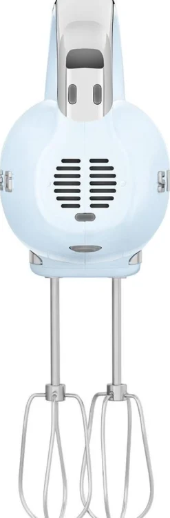 Smeg Jaren 50 Handmixer HMF01PBEU, pastelblauw