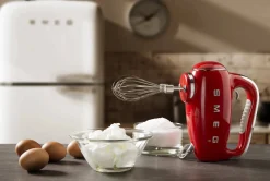 Smeg Jaren 50 Handmixer HMF01RDEU, rood