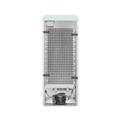Smeg Jaren 50 Koelkast met Vriesvak FAB28LPG6, watergroen linksdraaiend
