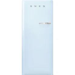Smeg Jaren 50 Koelkast met Vriesvak FAB28LPB6, pastelblauw linksdraaiend