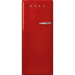 Smeg Jaren 50 Koelkast met Vriesvak FAB28LRD6, rood linksdraaiend