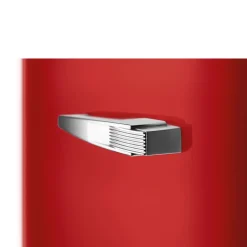 Smeg Jaren 50 Koelkast met Vriesvak FAB28LRD6, rood linksdraaiend