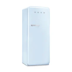 Smeg Jaren 50 Koelkast met Vriesvak FAB28RPB6, pastelblauw rechtsdraaiend