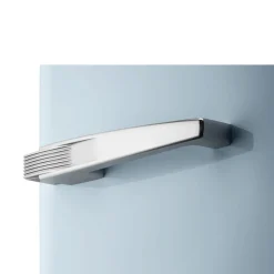 Smeg Jaren 50 Koelkast met Vriesvak FAB28RPB6, pastelblauw rechtsdraaiend