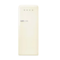 Smeg Jaren 50 Koelkast met Vriesvak FAB28LCR6, crème linksdraaiend