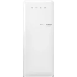 Smeg Jaren 50 Koelkast met Vriesvak FAB28LWH6, wit linksdraaiend