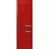 Smeg Jaren 50 Koel-Vriescombinatie Koelkast FAB32LRD6, rood linksdraaiend