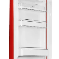 Smeg Jaren 50 Koel-Vriescombinatie Koelkast FAB32LRD6, rood linksdraaiend