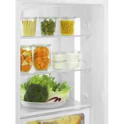 Smeg Jaren 50 Koel-Vriescombinatie Koelkast FAB30RBL5, zwart rechtsdraaiend
