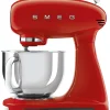 Smeg Keukenmachine SMF03RDEU, rood