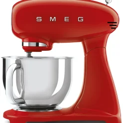 Smeg Keukenmachine SMF03RDEU, rood