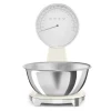 Smeg Keukenweegschaal KSF01CRWW, crème