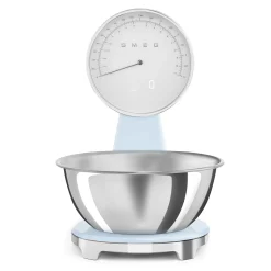 Smeg Keukenweegschaal KSF01PBWW, pastelblauw