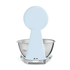 Smeg Keukenweegschaal KSF01PBWW, pastelblauw