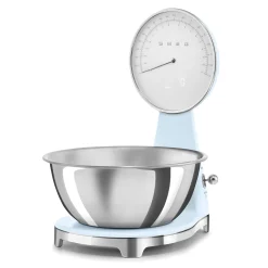 Smeg Keukenweegschaal KSF01PBWW, pastelblauw