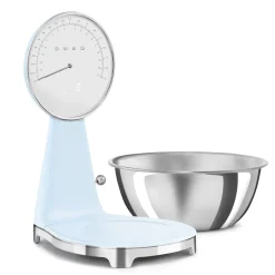 Smeg Keukenweegschaal KSF01PBWW, pastelblauw