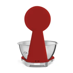 Smeg Keukenweegschaal KSF01RDWW, rood