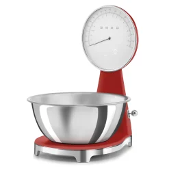 Smeg Keukenweegschaal KSF01RDWW, rood