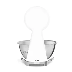 Smeg Keukenweegschaal KSF01WHWW, wit