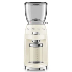 Smeg Koffiemolen CGF11CREU, wit
