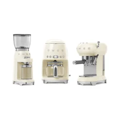 Smeg Koffiemolen CGF11CREU, wit