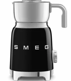 Smeg Melkopschuimer MFF11BLEU, zwart
