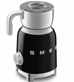 Smeg Melkopschuimer MFF11BLEU, zwart