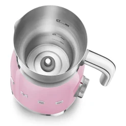 Smeg Melkopschuimer MFF11PKEU, roze