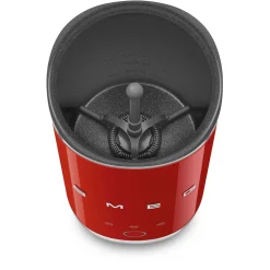 Smeg Melkopschuimer MFF02RDEU, rood