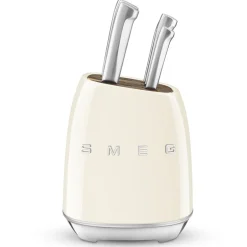 Smeg Messenblok inclusief Messenset KBSF02CR, crème