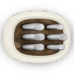 Smeg Messenblok inclusief Messenset KBSF02CR, crème