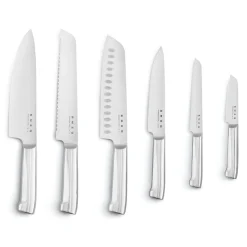 Smeg Messenblok inclusief Messenset KBSF02CR, crème