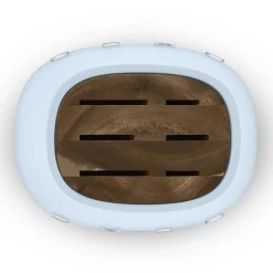 Smeg Messenblok inclusief Messenset KBSF02PB, pastelblauw