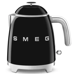 Smeg Mini Waterkoker KLF05BLEU, zwart