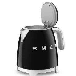 Smeg Mini Waterkoker KLF05BLEU, zwart