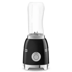 Smeg Personal Blender PBF01BLEU, zwart