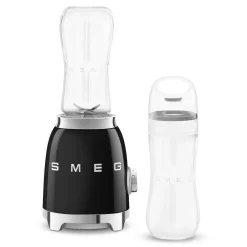 Smeg Personal Blender PBF01BLEU, zwart