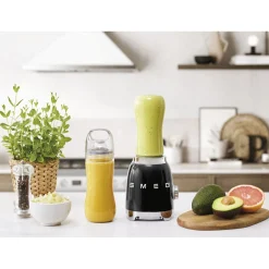 Smeg Personal Blender PBF01BLEU, zwart