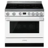 Smeg Portofino Inductiefornuis CPF9IPWH, 90cm wit