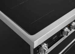 Smeg Portofino Inductiefornuis CPF92IMX, 90cm rvs