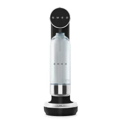 Smeg Soda Maker SKC01BLM, mat zwart