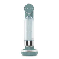 Smeg Soda Maker SKC01EGM, emerald green mat