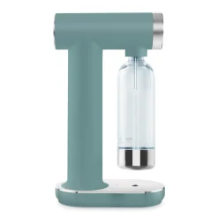 Smeg Soda Maker SKC01EGM, emerald green mat