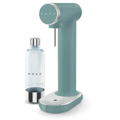 Smeg Soda Maker SKC01EGM, emerald green mat
