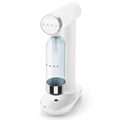 Smeg Soda Maker SKC01WHM, mat wit