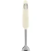 Smeg Staafmixer HBF11CREU, crème