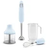 Smeg Staafmixer met accessoires HBF03PBEU, pastel blauw
