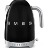 Smeg Variabele Waterkoker KLF04BLEU, zwart